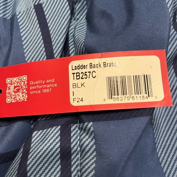 NWT Capezio Team Basics Ladder Back Bratop-Girls  large - Picture 5 of 6